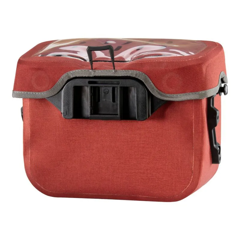 Ortlieb Ultimate Six Plus 6.5L Handlebar Bag in Red-2